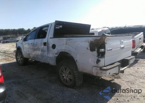 2012 Ford F-150 Fx4 из США, поврежденный, VIN 1FTFW1ET6CFA36326